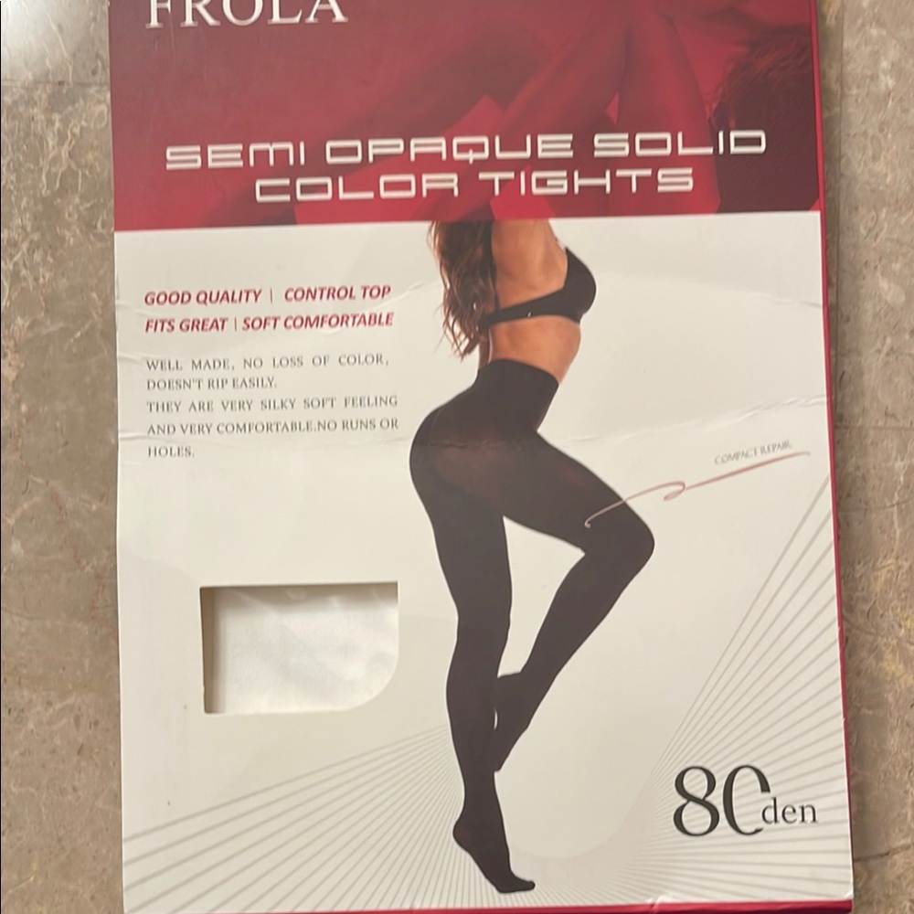 White Tights